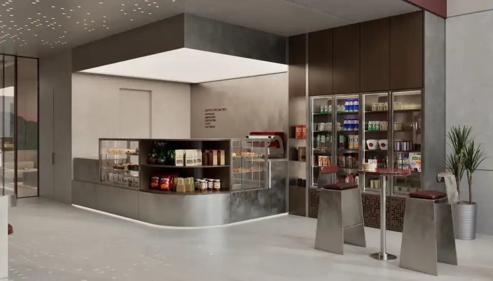 The Fairway Junction bakery counter