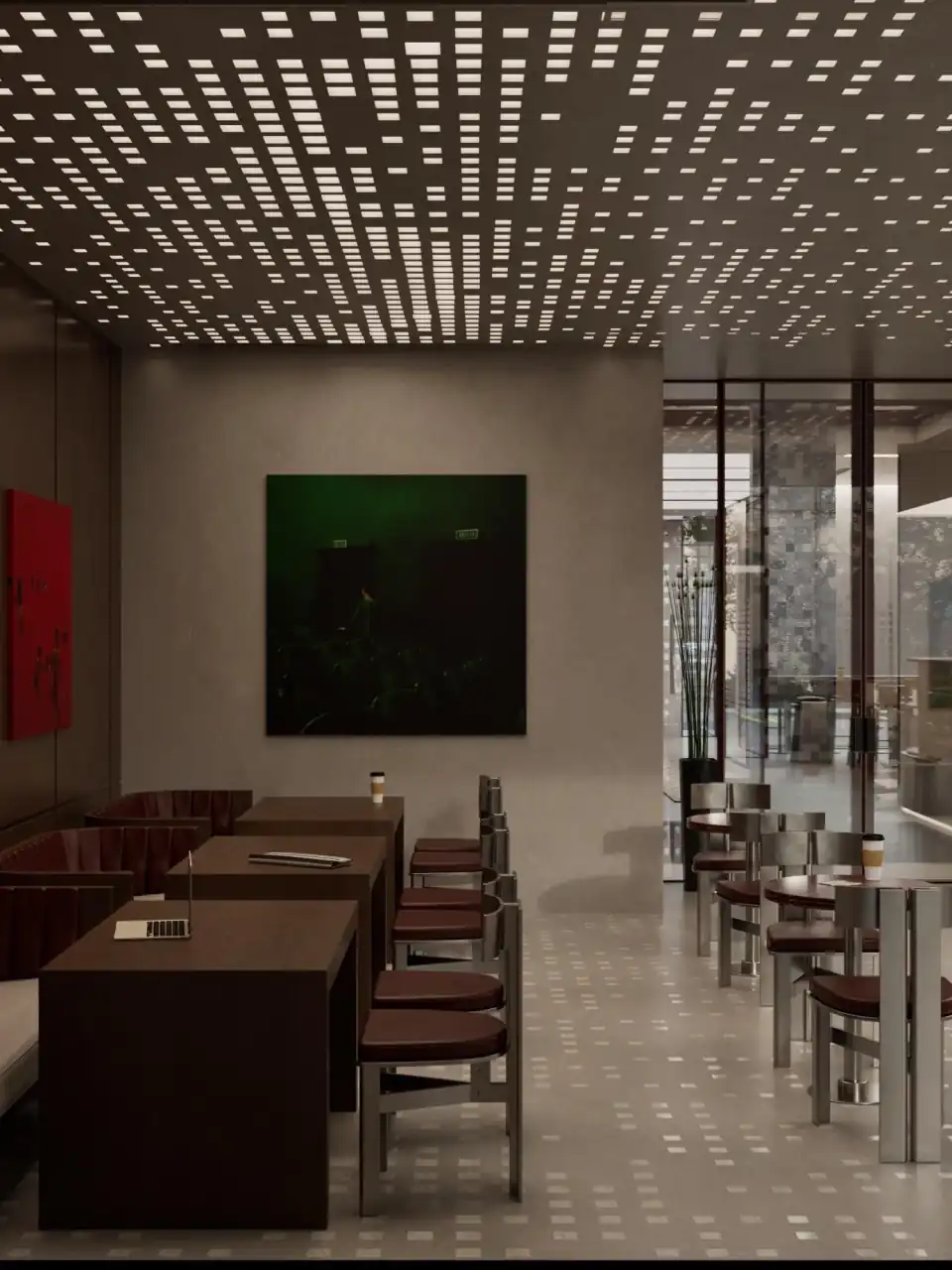 Fairway Junction Dining on the fourth floor