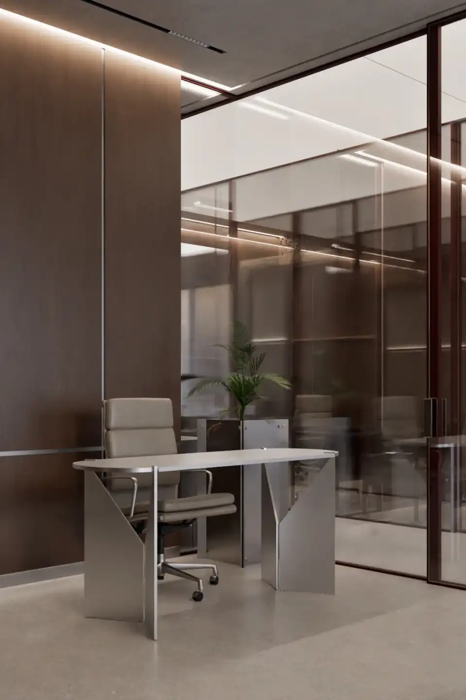 Single-occupancy private office
