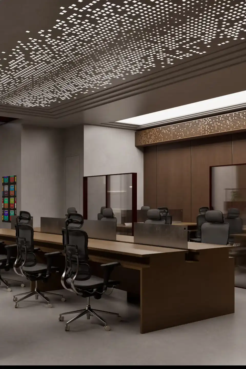 Premium Cubicle Desk at Fairway Junction, DHA Phase 6 Lahore