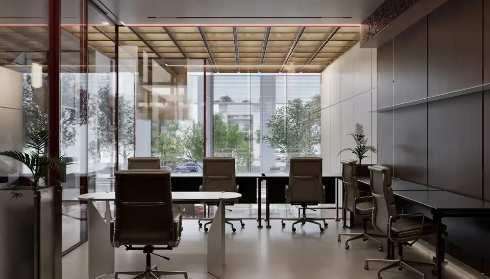 Team Workspace at Fairway Junction, DHA Phase 6 Lahore